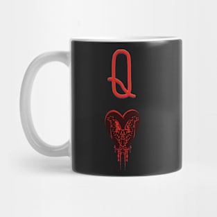 Queen Of Hearts Mug